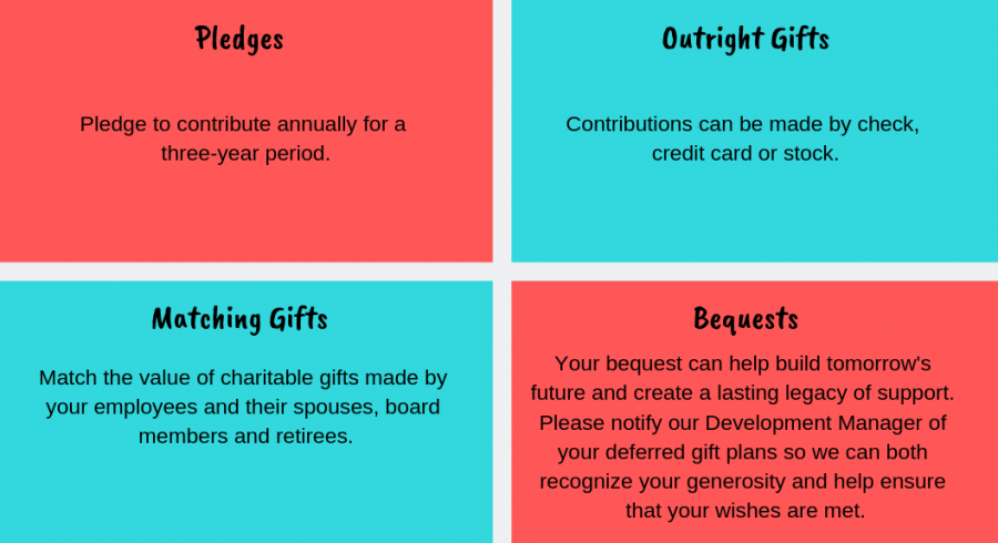 Ways to give-1